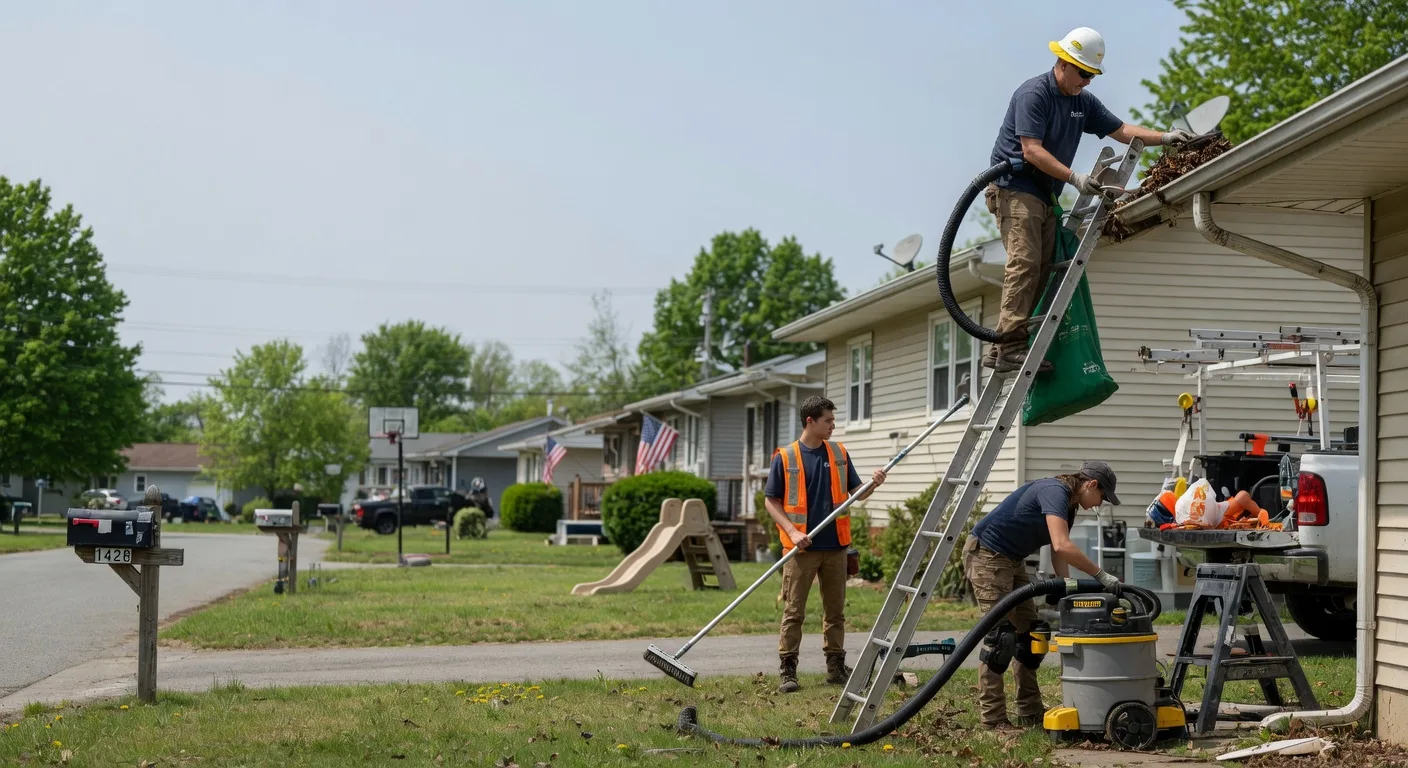 Gutter Installation in Bridger, MT near me